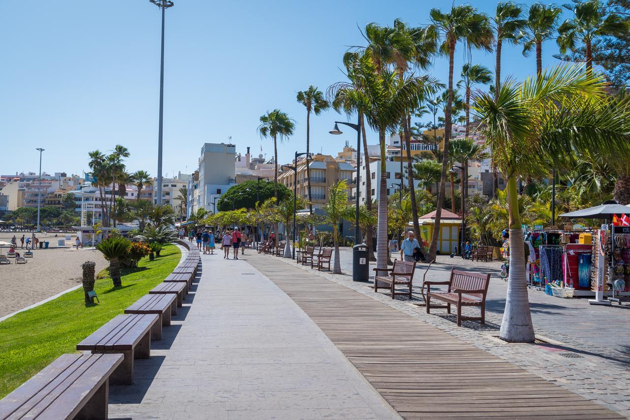 Modern Apartment Los Cristianos Center Exteriér fotografie