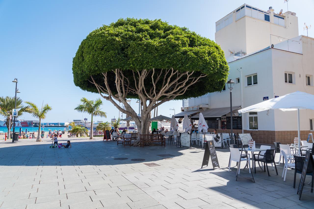 Modern Apartment Los Cristianos Center Exteriér fotografie