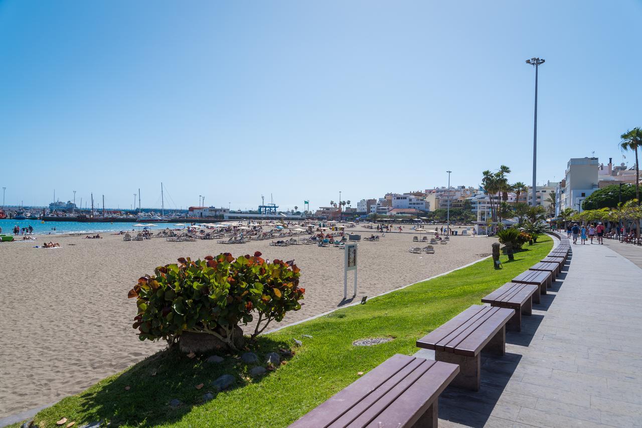 Modern Apartment Los Cristianos Center Exteriér fotografie