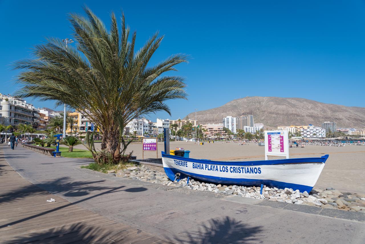 Modern Apartment Los Cristianos Center Exteriér fotografie