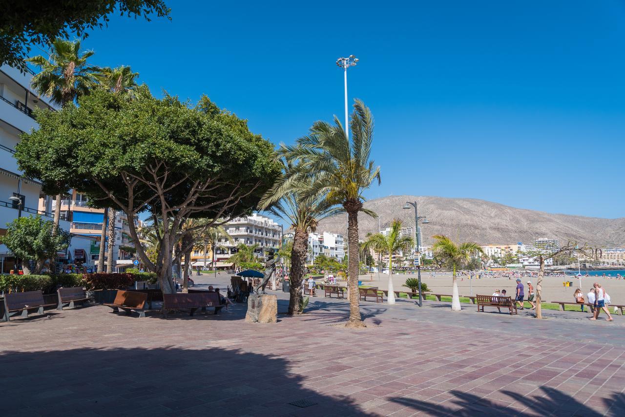 Modern Apartment Los Cristianos Center Exteriér fotografie