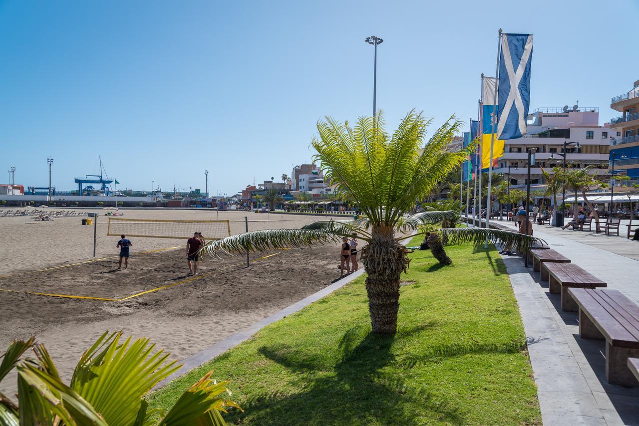 Modern Apartment Los Cristianos Center Exteriér fotografie