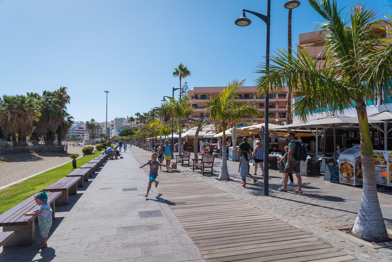 Modern Apartment Los Cristianos Center Exteriér fotografie