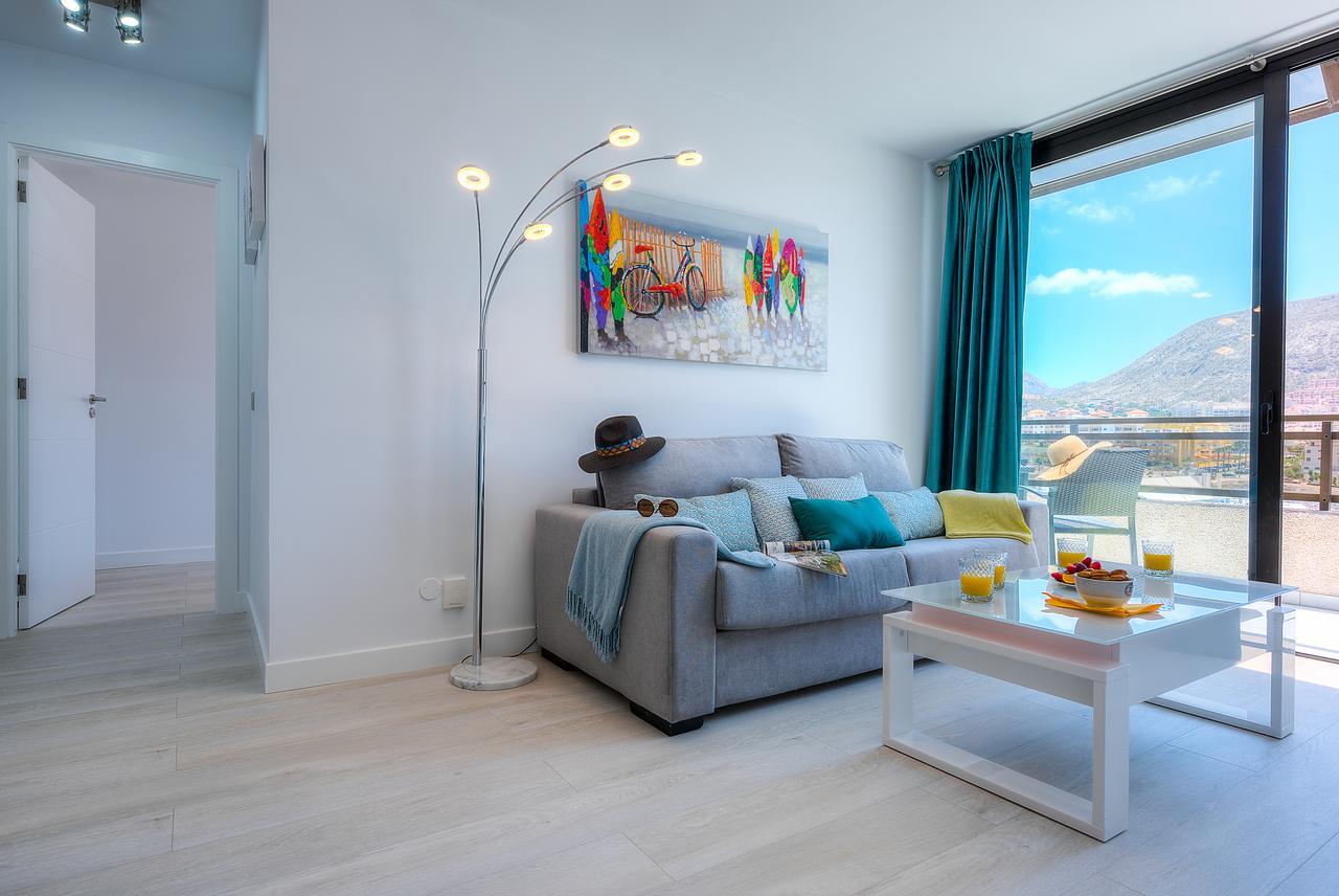 Modern Apartment Los Cristianos Center Exteriér fotografie