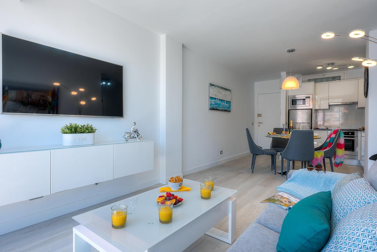 Modern Apartment Los Cristianos Center Exteriér fotografie